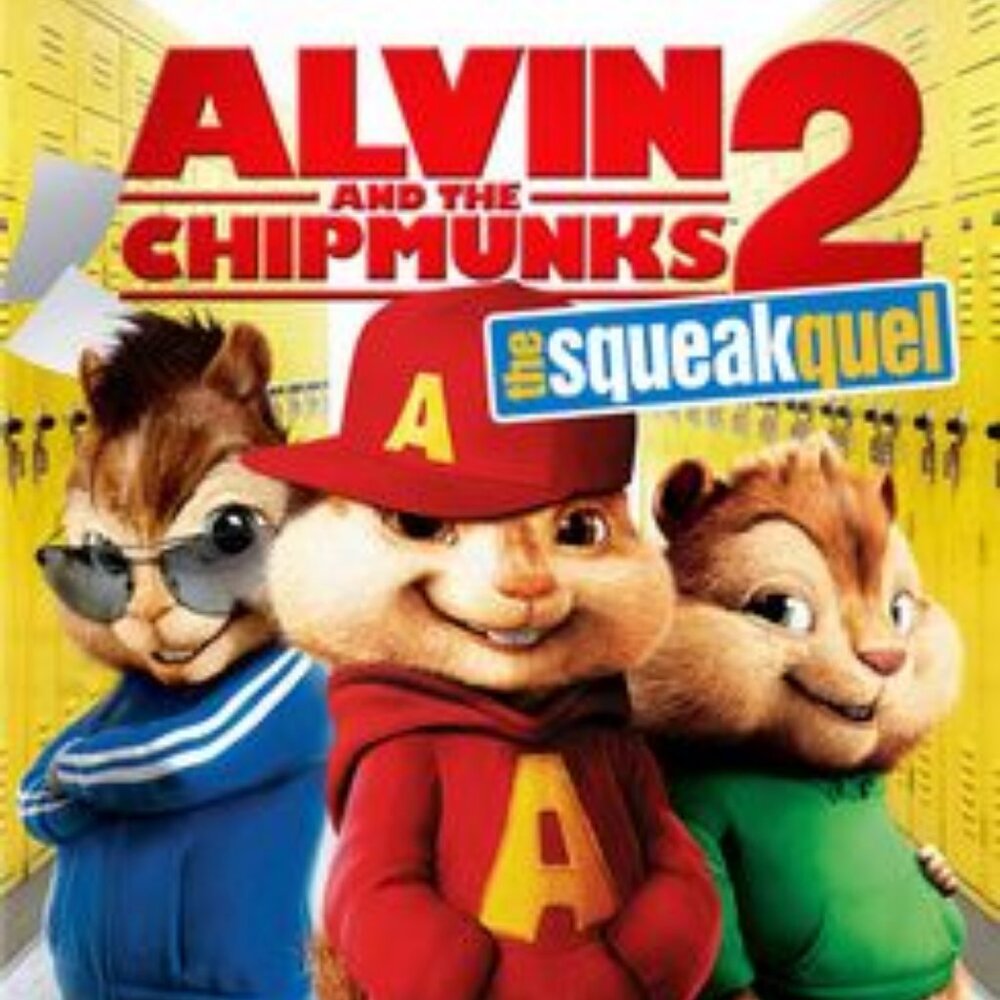 Alvin And The Chipmunks The Squeakquel PG Jason Lee Fox DVD Movie Comedy